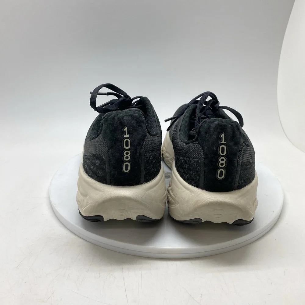 New Balance Sneakers Womens 9 FF X 1080 V14 W1080B14 Black Running Athletic Shoe